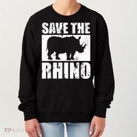 Save The Rhino Women's Sweatshirt thumb 0