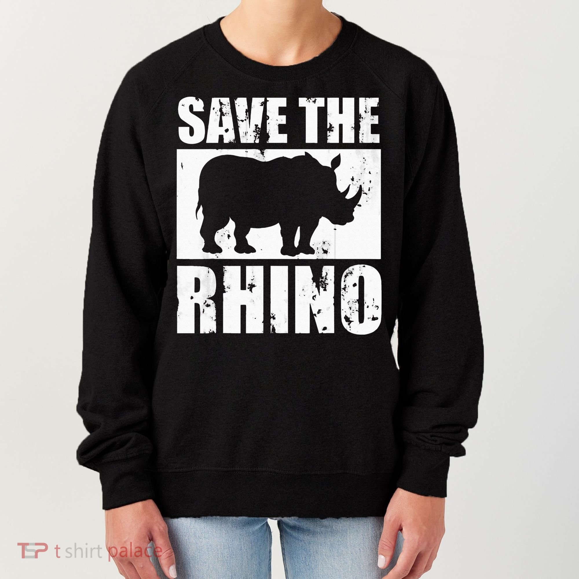 Save The Rhino Women's Sweatshirt