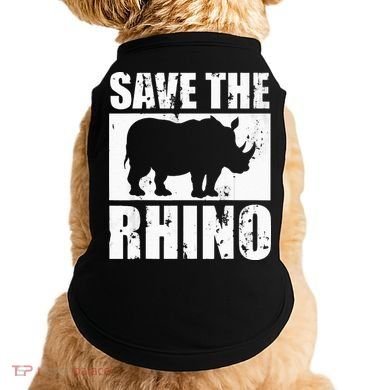 Save The Rhino Doggie Tank