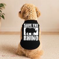 Save The Rhino Doggie Tank thumb 2