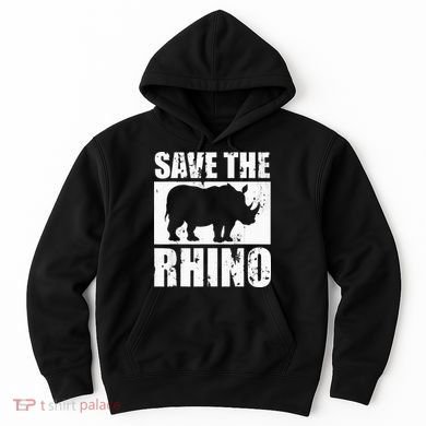 Save The Rhino Hoodie