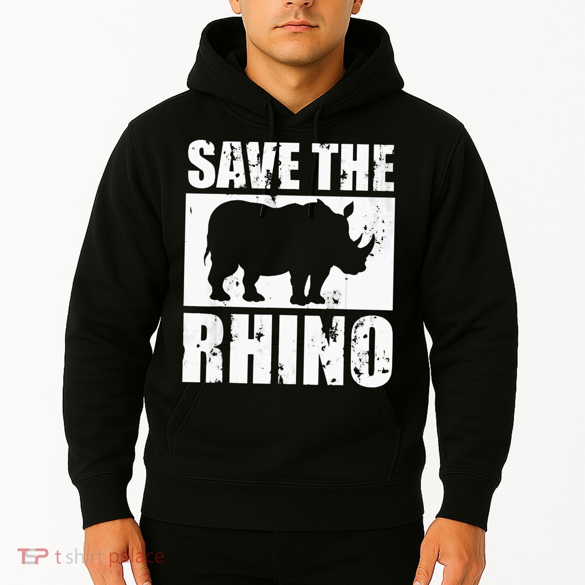 Save The Rhino Hoodie