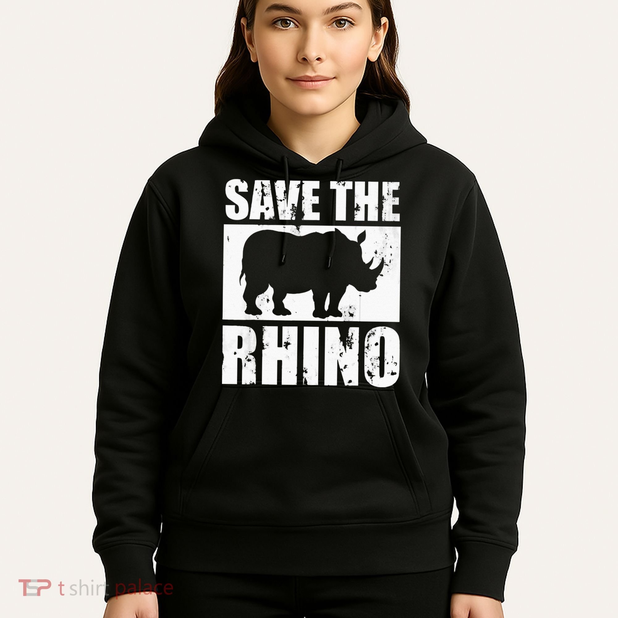 Save The Rhino Hoodie