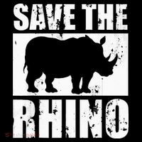 Save The Rhino Hoodie thumb 7