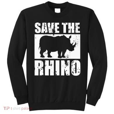 Save The Rhino Sweatshirt