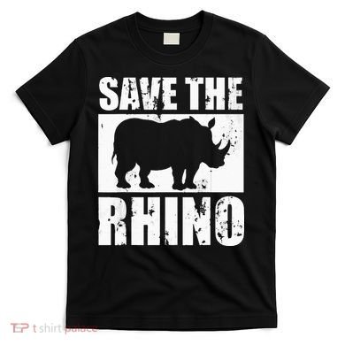 Save The Rhino T-Shirt
