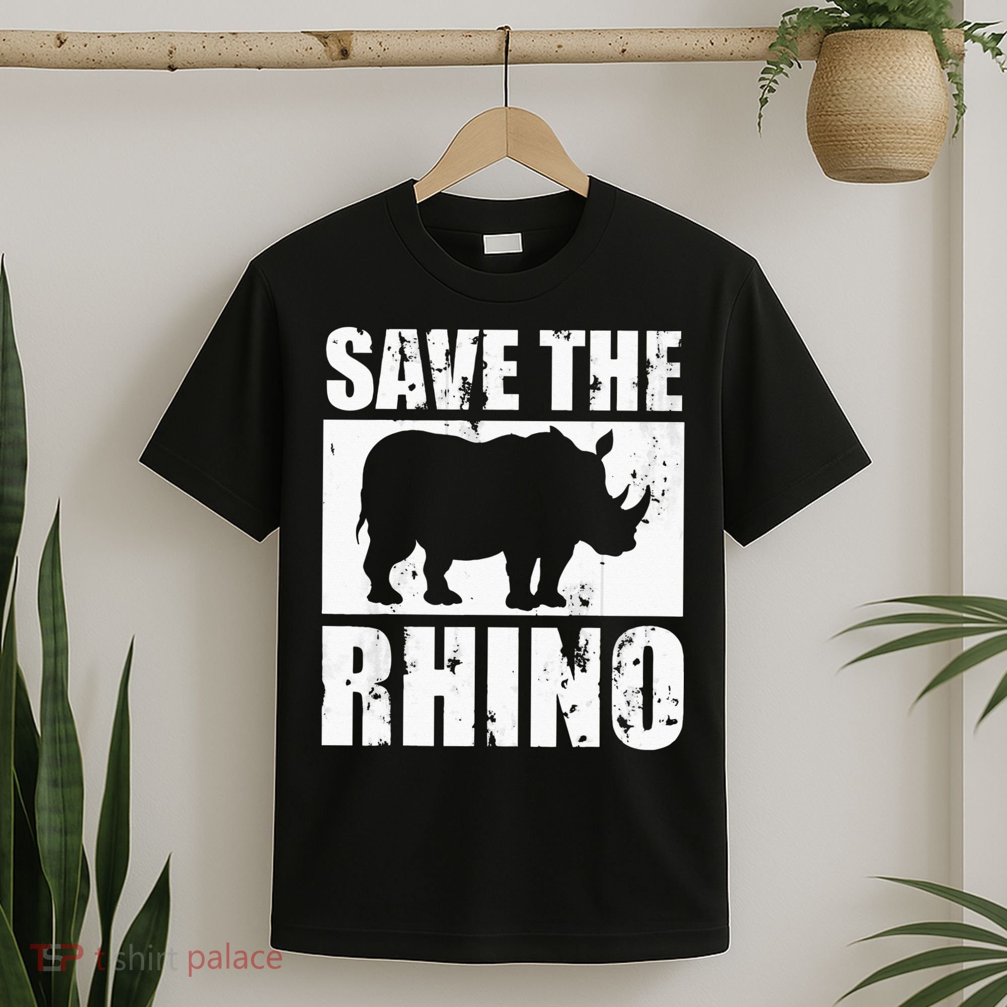 Save The Rhino T-Shirt