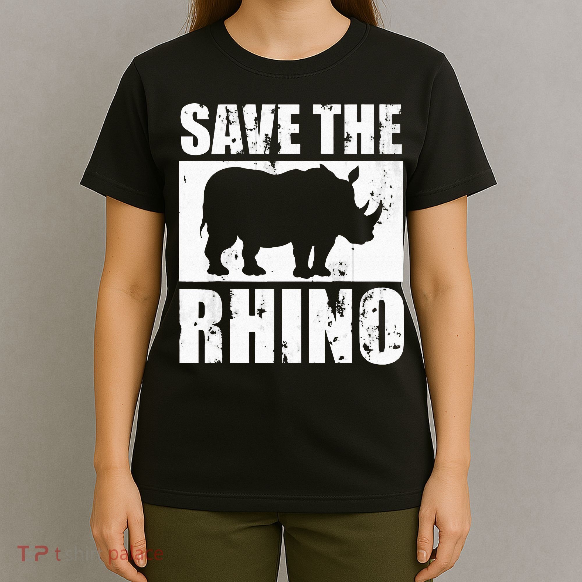 Save The Rhino T-Shirt