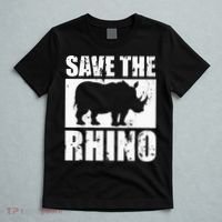 Save The Rhino T-Shirt thumb 5