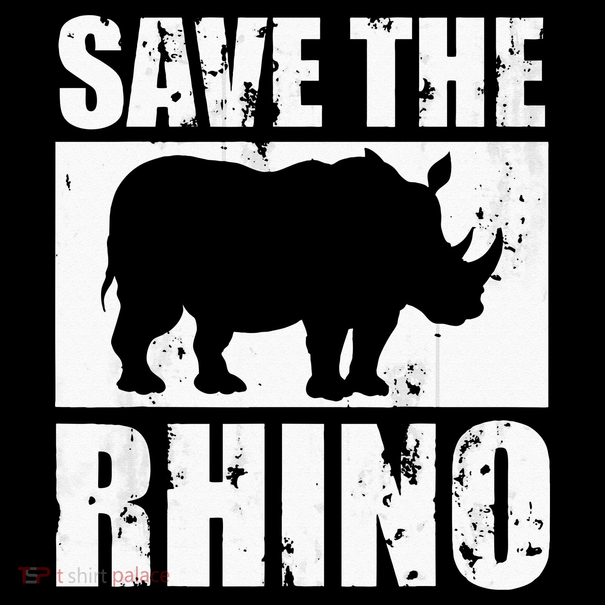 Save The Rhino T-Shirt