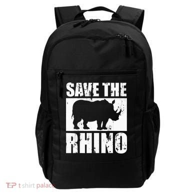 Save The Rhino Backpack