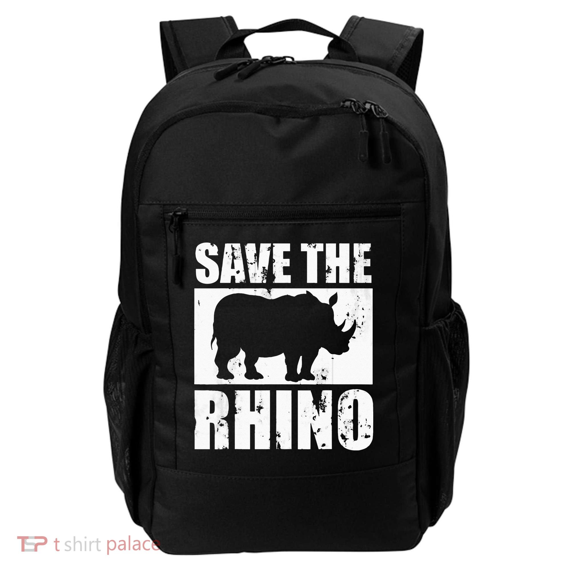 Save The Rhino Backpack