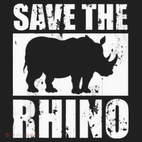 Save The Rhino Beanie thumb 2