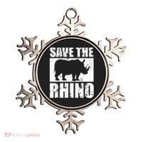 Save The Rhino Ornament thumb 0