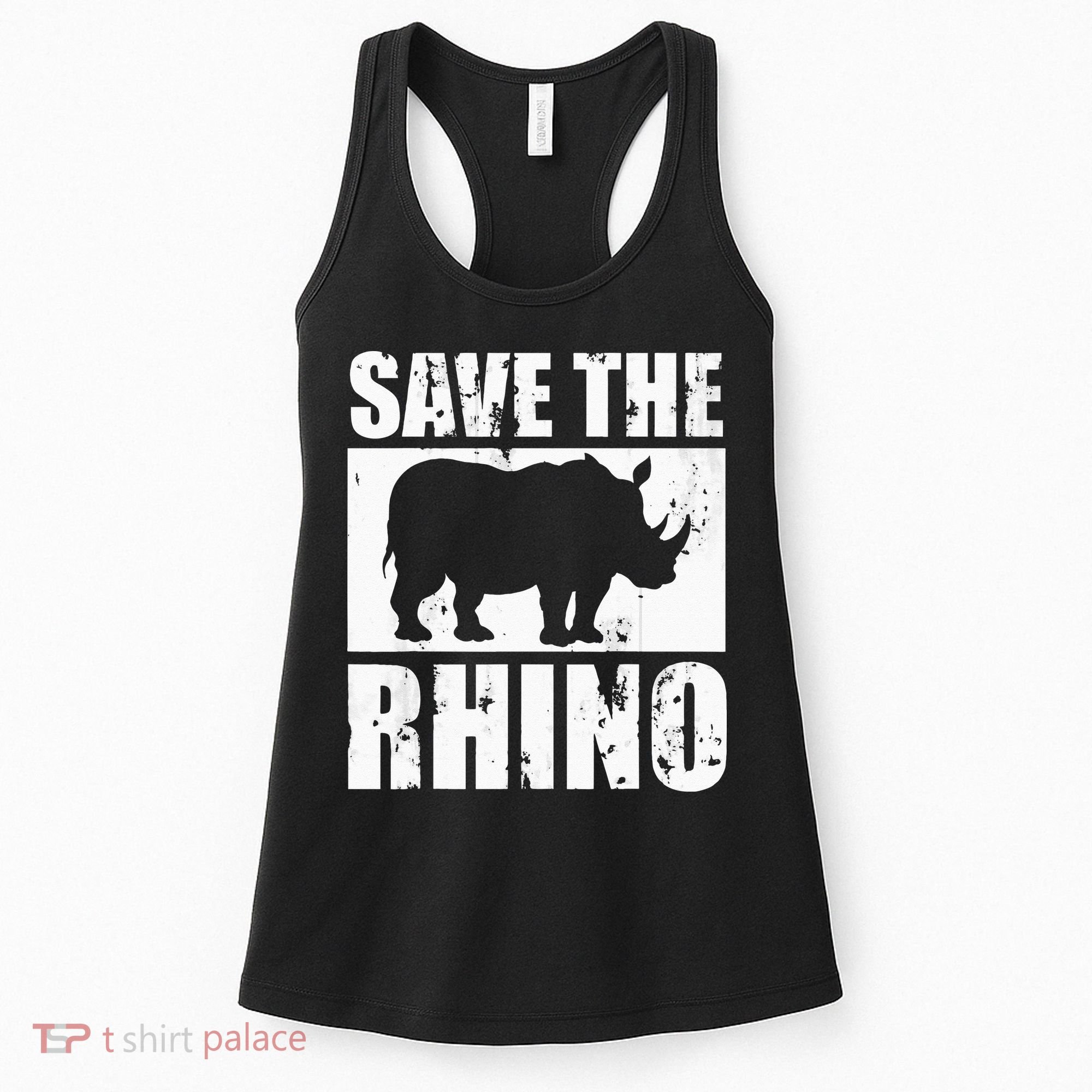 Save The Rhino Women's Tank Top
