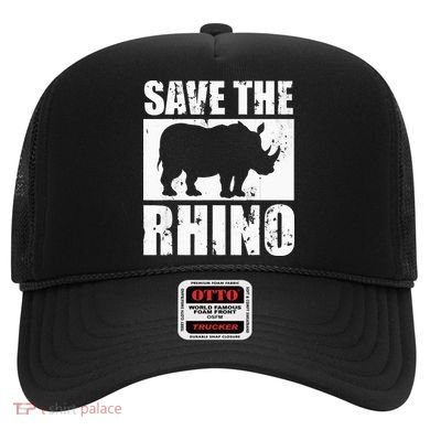 Save The Rhino Hat