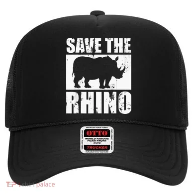 Save The Rhino Hat