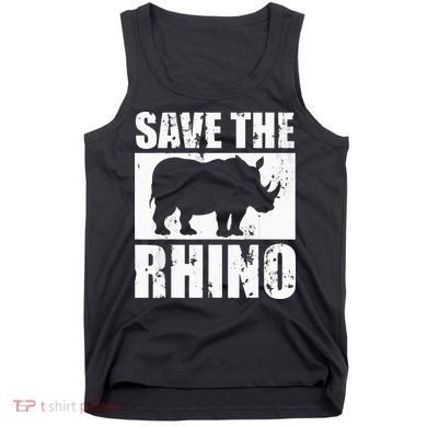 Save The Rhino Tank Top