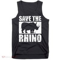 Save The Rhino Tank Top thumb 0