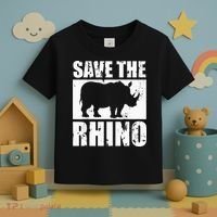 Save The Rhino Toddler T-Shirt thumb 3