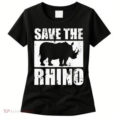 Save The Rhino Women's T-Shirt