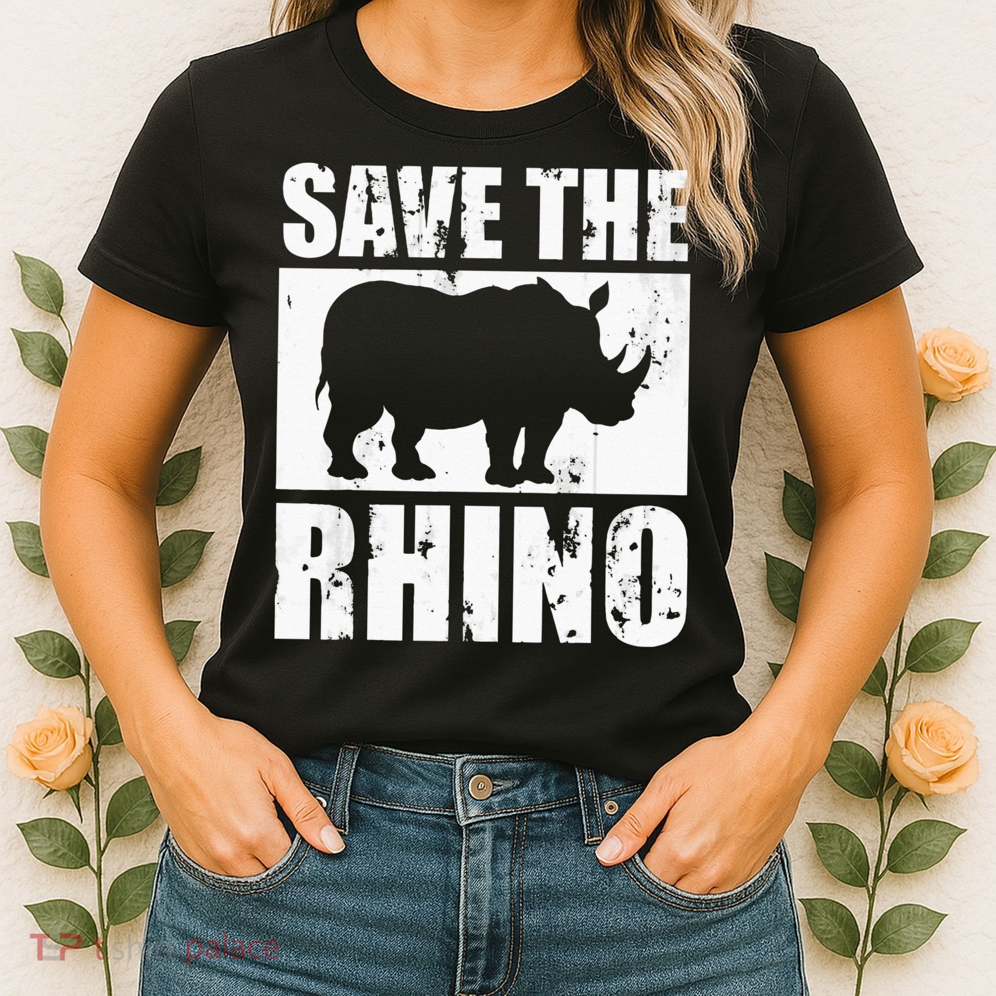 Save The Rhino Women's T-Shirt