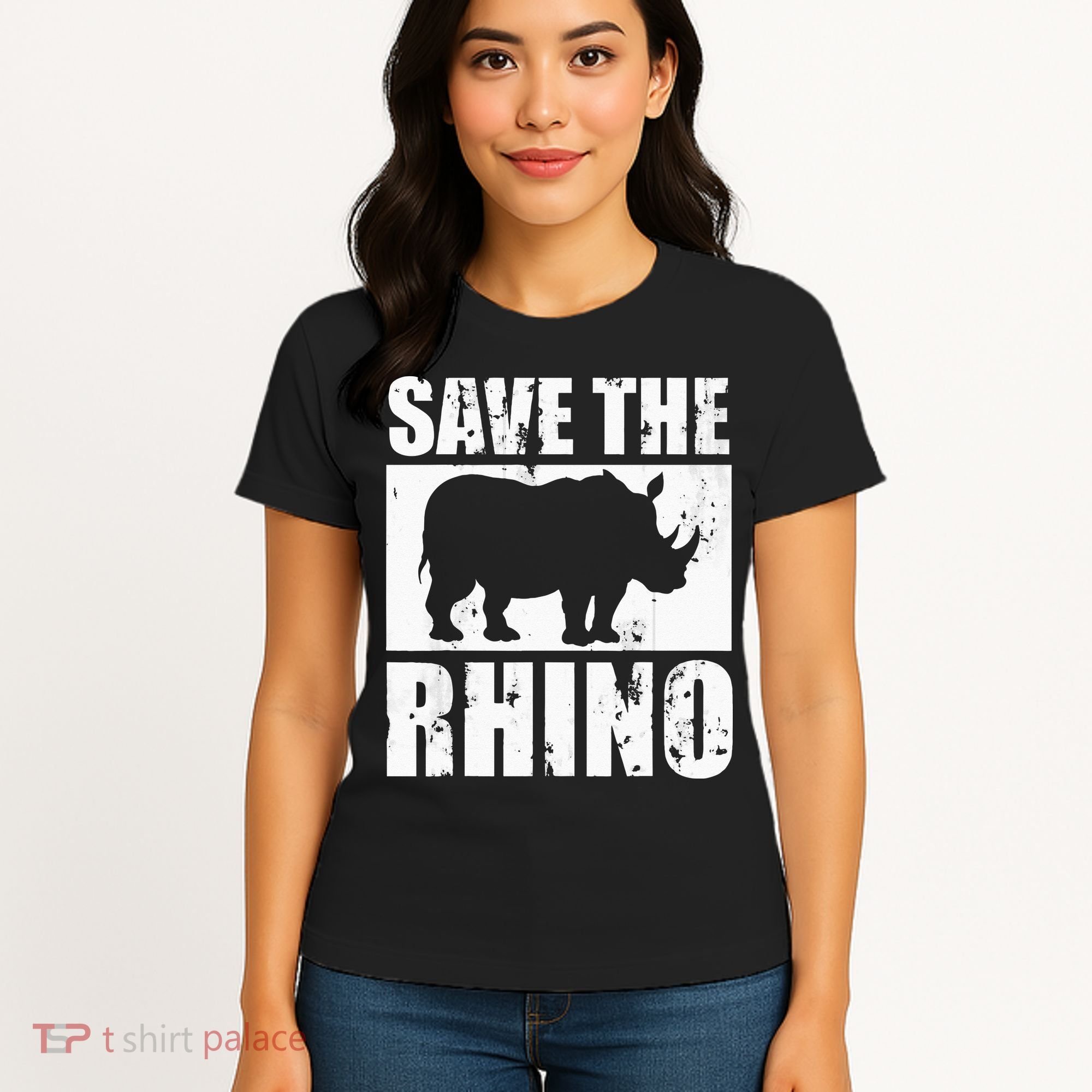 Save The Rhino Women's T-Shirt