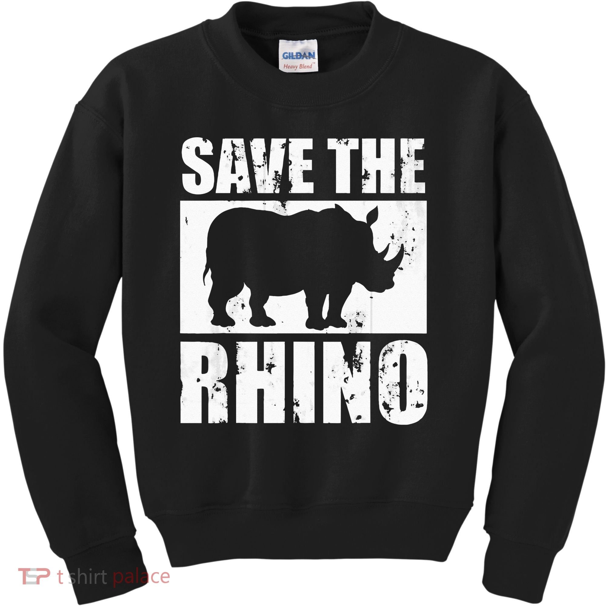 Save The Rhino Kids Sweatshirt