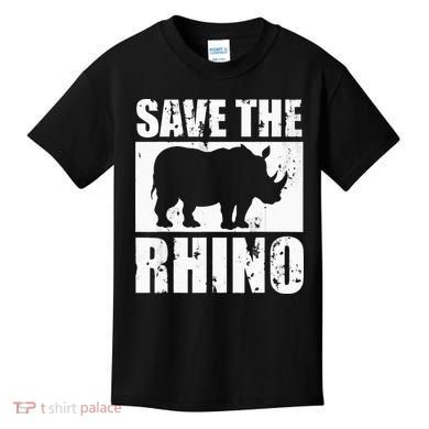 Save The Rhino Kids T-Shirt