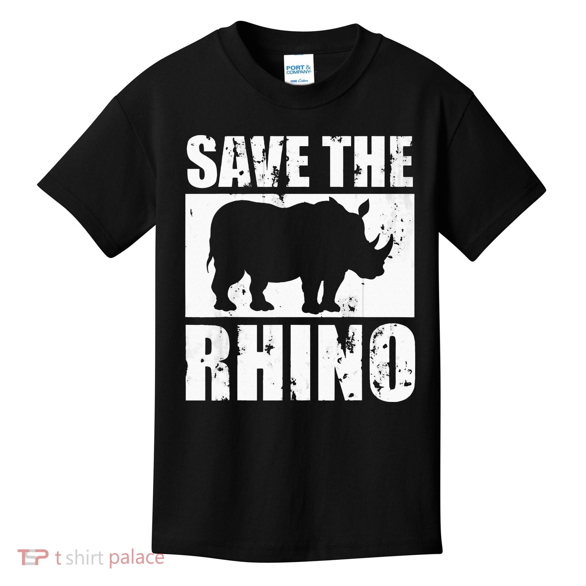 Save The Rhino Kids T-Shirt