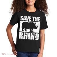 Save The Rhino Kids T-Shirt thumb 2