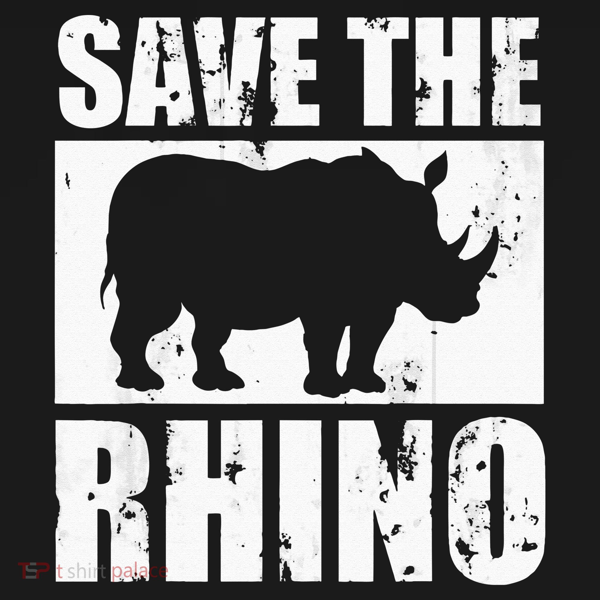 Save The Rhino Tote Bag