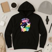 Sink The Rich Gladys Killer Whale The Yacht Sinking Orca Rainbow Hoodie thumb 3