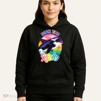 Sink The Rich Gladys Killer Whale The Yacht Sinking Orca Rainbow Hoodie thumb 5