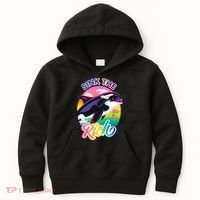 Sink The Rich Gladys Killer Whale The Yacht Sinking Orca Rainbow Kids Hoodie thumb 0