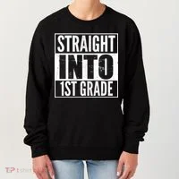Straight Into 1st Grade Women's Sweatshirt thumb 0