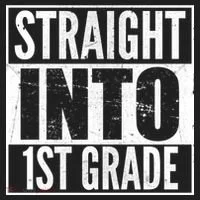 Straight Into 1st Grade Women's Sweatshirt thumb 2
