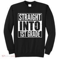 Straight Into 1st Grade Sweatshirt thumb 0