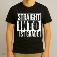 Straight Into 1st Grade T-Shirt thumb 3