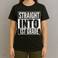 Straight Into 1st Grade T-Shirt thumb 4
