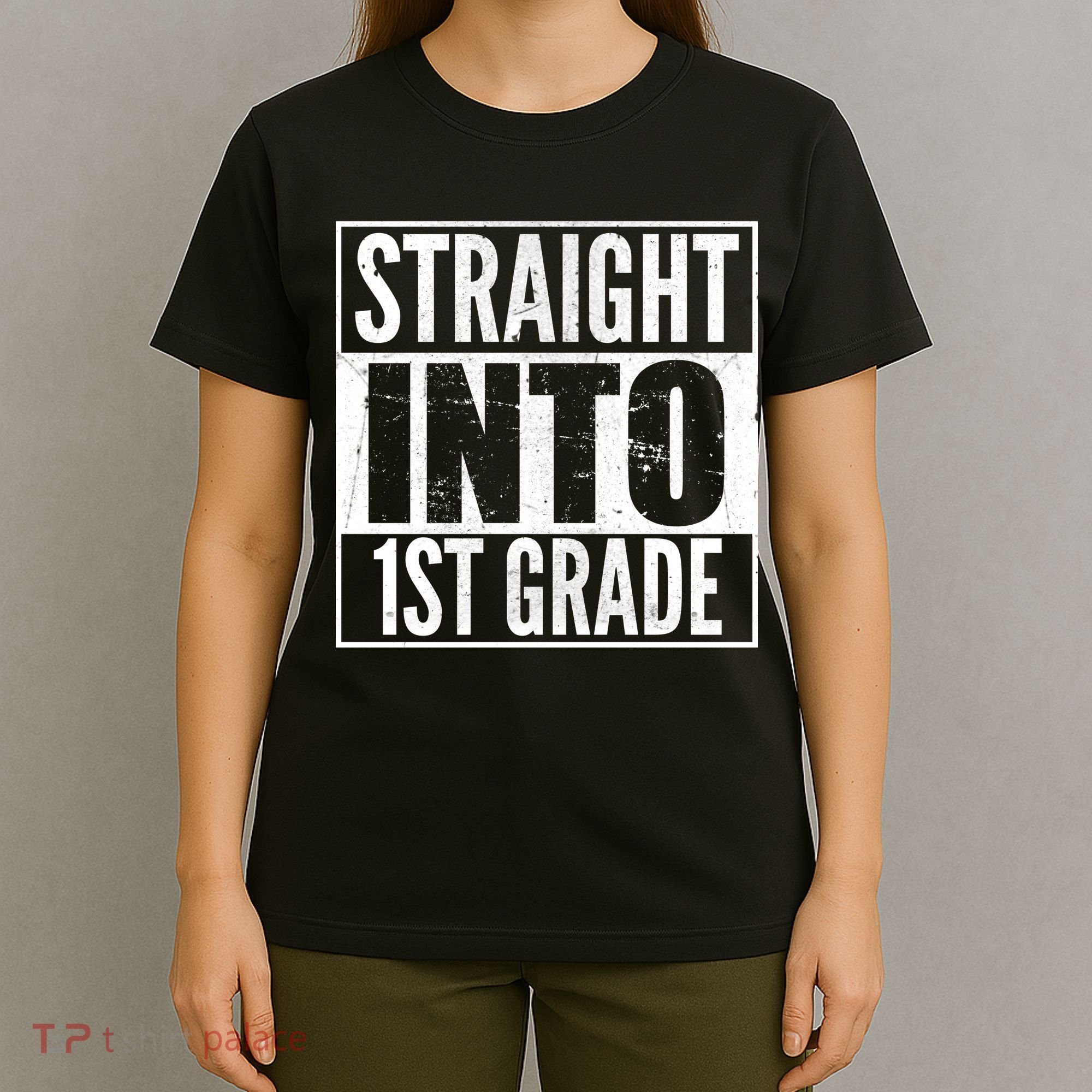 Straight Into 1st Grade T-Shirt