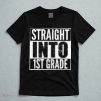 Straight Into 1st Grade T-Shirt thumb 5
