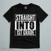 Straight Into 1st Grade T-Shirt thumb 5