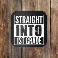 Straight Into 1st Grade Coaster thumb 0