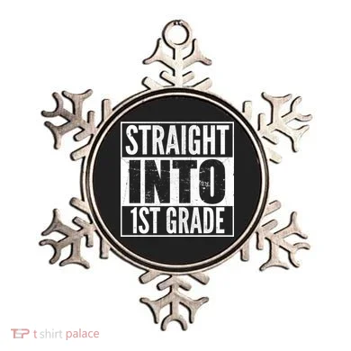 Straight Into 1st Grade Ornament