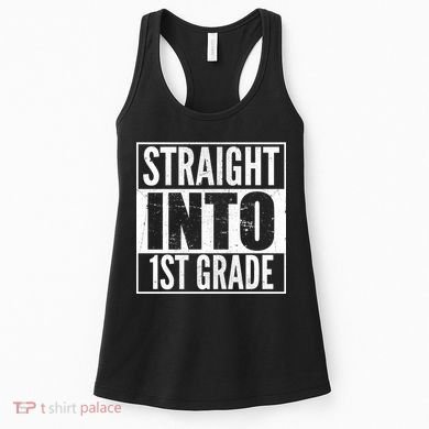 Straight Into 1st Grade Women's Tank Top