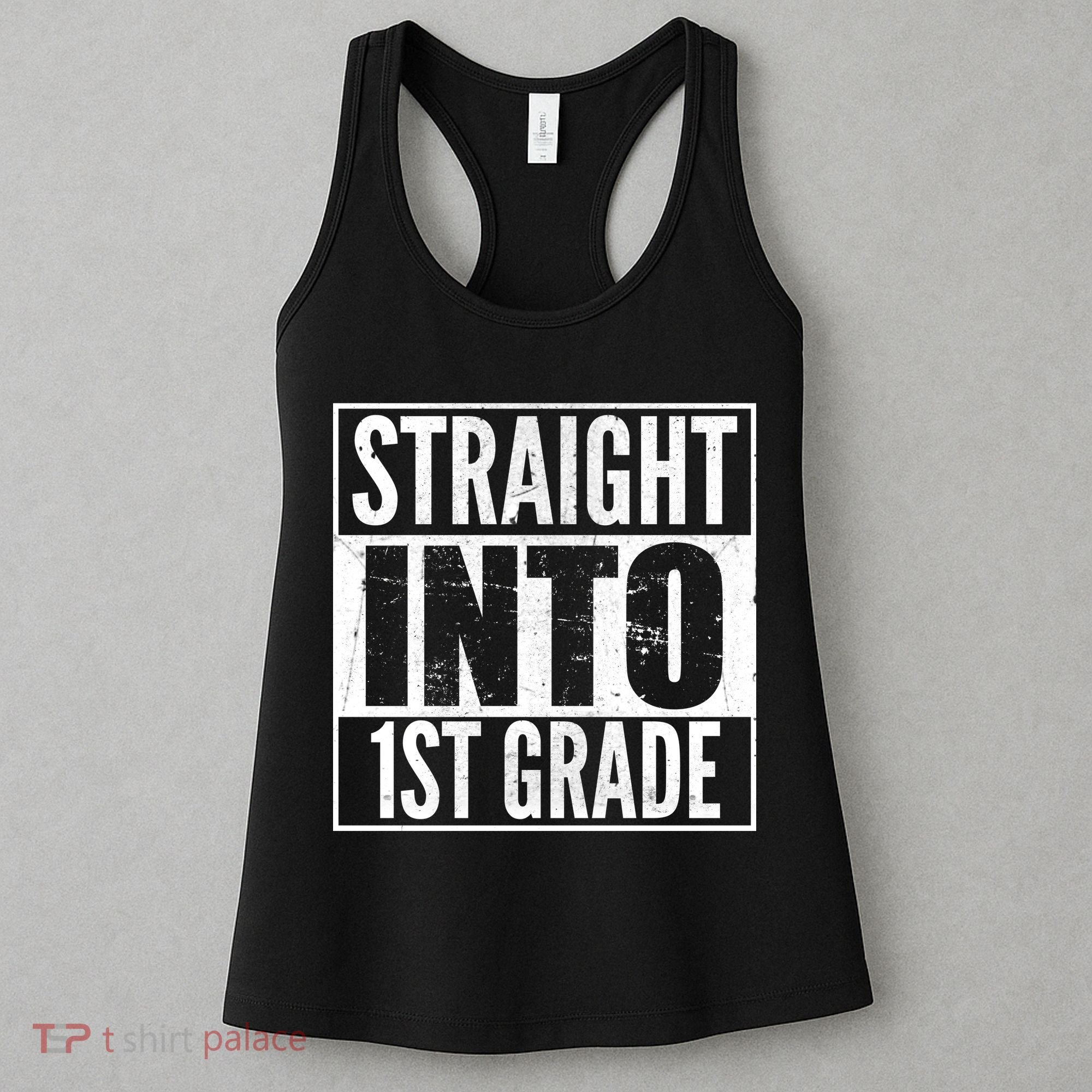 Straight Into 1st Grade Women's Tank Top