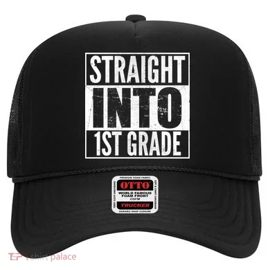 Straight Into 1st Grade Hat