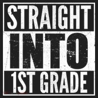 Straight Into 1st Grade Hat thumb 2