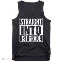Straight Into 1st Grade Tank Top thumb 0